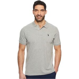 U.S. Polo Assn. Light Gray Polo Shirt